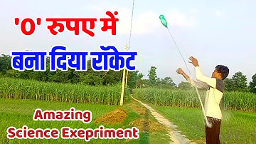 Making Super Size Big Water Bottle Rocket At Home | MR.VK SHIVAM