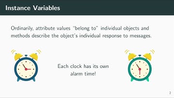Class variables/methods
