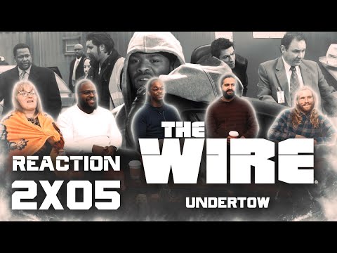 The Wire - 2x5 Undertow - Group Reaction