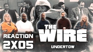 Details The Wire - 2x5 Undertow - Group Reaction Guide