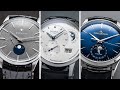 Three of the BEST Luxury Moonphase Watches from Zenith, Glashütte Original, & Jaeger-LeCoultre