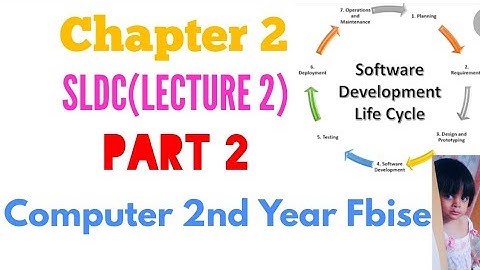 SDLC Phases(Detail) -Lecture 2 -Part 2 -(Computer 2nd Year)-Chapter 2