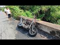 OLA ELECTRIC BIKE CAUGHT FIRE AT NUVEM HIGHWAY