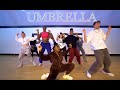 Nasboi Feat. Wande Coal - Umbrella (Official Dance Class Video)