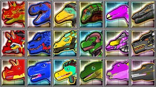 Dino Racer + Dino Dana World + Dino Robot Corps - Triceratops/Tyrannosaurus/Spinosaurus/Brachiosauru screenshot 4