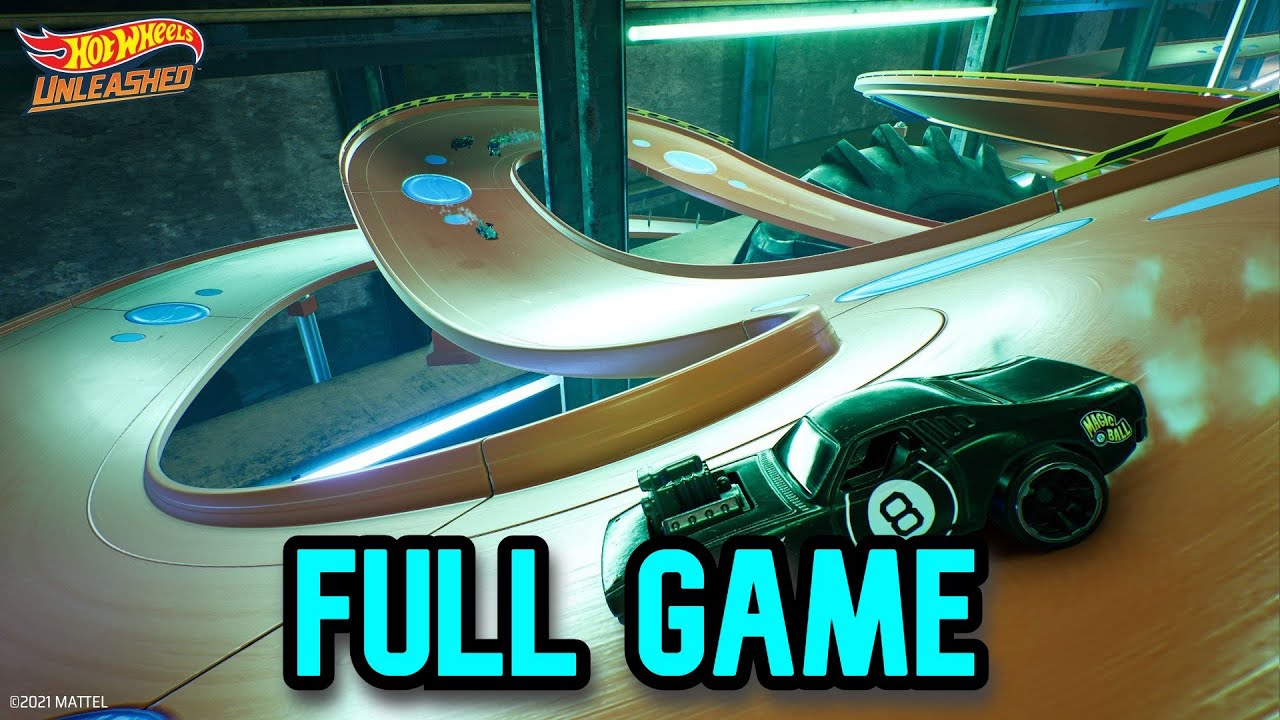 Hot Wheels Unleashed Full Campaign Gameplay Walkthrough [1080p 60FPS]