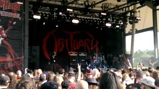 Obituary - Rock Hard Festival - 2014