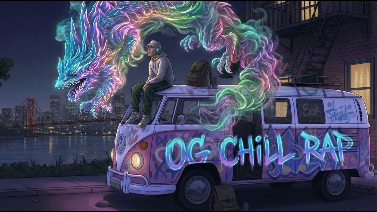 OG CHILL RAP — Deep Coastline Session | Muffled