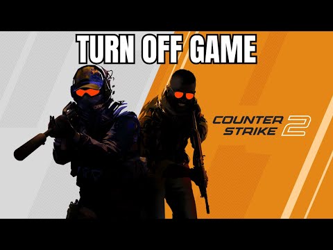 How to Turn Off CS2 + Console Quit Command Counter-Strike 2 #cs2