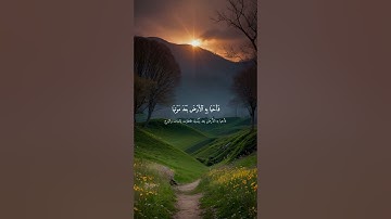 تلاوة آيات من سورة الجاثية بصوت القارئ احمد خضر