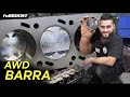 Broken green tops &amp; building engines - Ford Territory AWD Barra build ep. 5 | fullBOOST