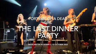 The Last Dinner Party - &quot;Portrait of a Dead Girl&quot; - Live @ Manchester Academy 2, 12 October 2023