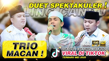 🔴🔵 SHOLAWAT CAK FANDY UST MUNA CAK SANI NADA TINGGI !! SHOLAWAT NADA TINGGI TERBARU | FULL 1 JAM