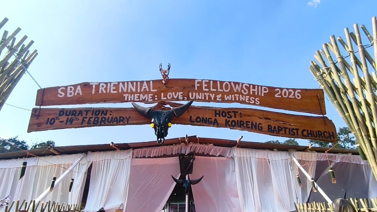 SADAR BAPTIST ASSOCIATION||TRIENNIAL FELLOWSHIP 2026||DAY 2 MORNING