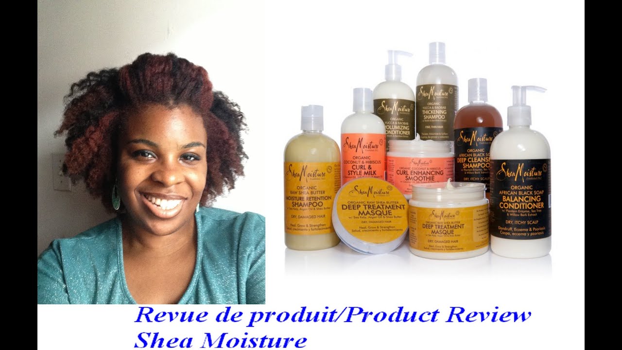 Video#227 - Shea moisture review part III (French) - YouTube