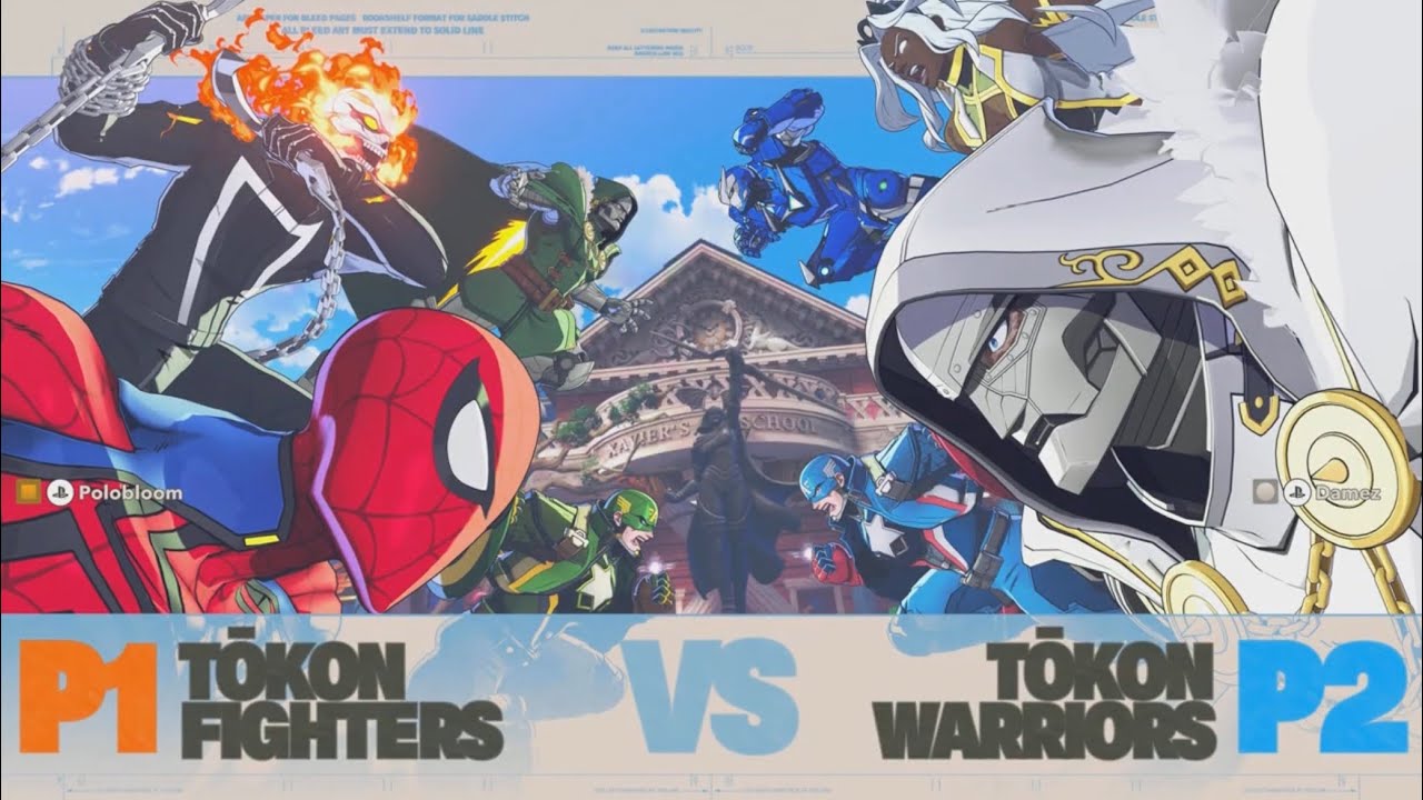 Intense Match  In MARVEL Tōkon: Fighting Souls CLOSED BETA