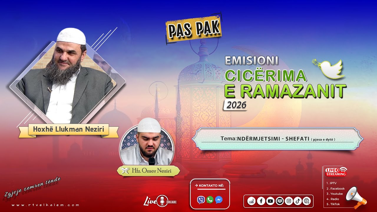 Ndërmjetsimi - Shefati ( pjesa e dytë )  Hoxhë Llukman Neziri