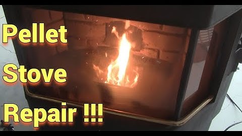 Whitfield Advantage/Profile 30 Pellet Stove Repair and Testing. Part 1.