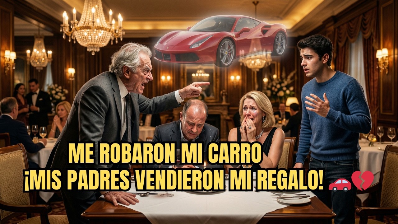 ¡Mi Abuelo preguntó por mi CARRO NUEVO y mis Padres quedaron HELADOS! 🥶🚗 (Les Robaron $50k)