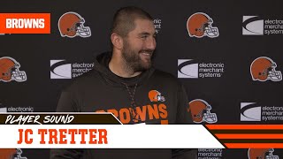 JC Tretter on the Steelers Defense: They have a lot of talent | Player Sound