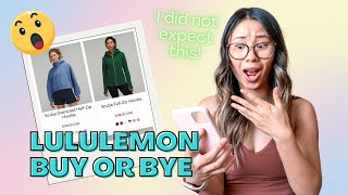 BUY OR BYE | Let’s Chat Lululemon New Arrivals | Scubas, Fall Colors + Winter Items | Shop with Me