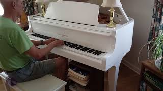 Video thumbnail of "Color My World by Chicago - Piano Cover by Wally McClure"