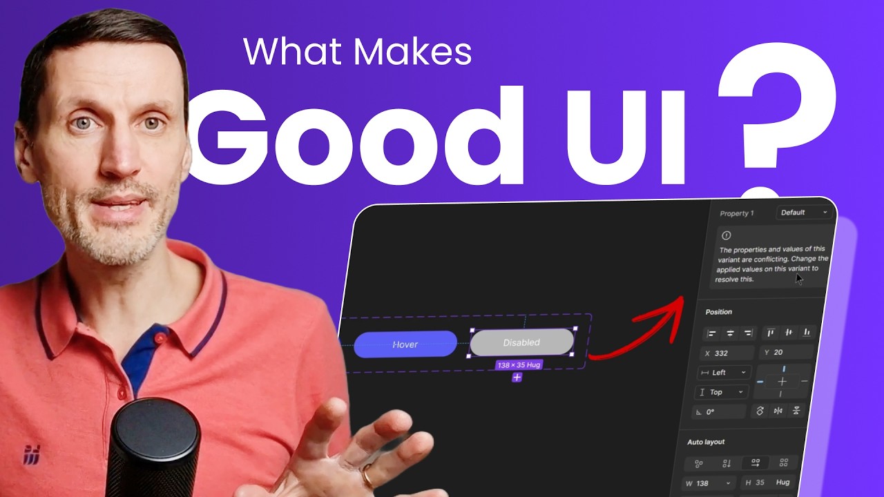 Video thumbnail: Product design in practice