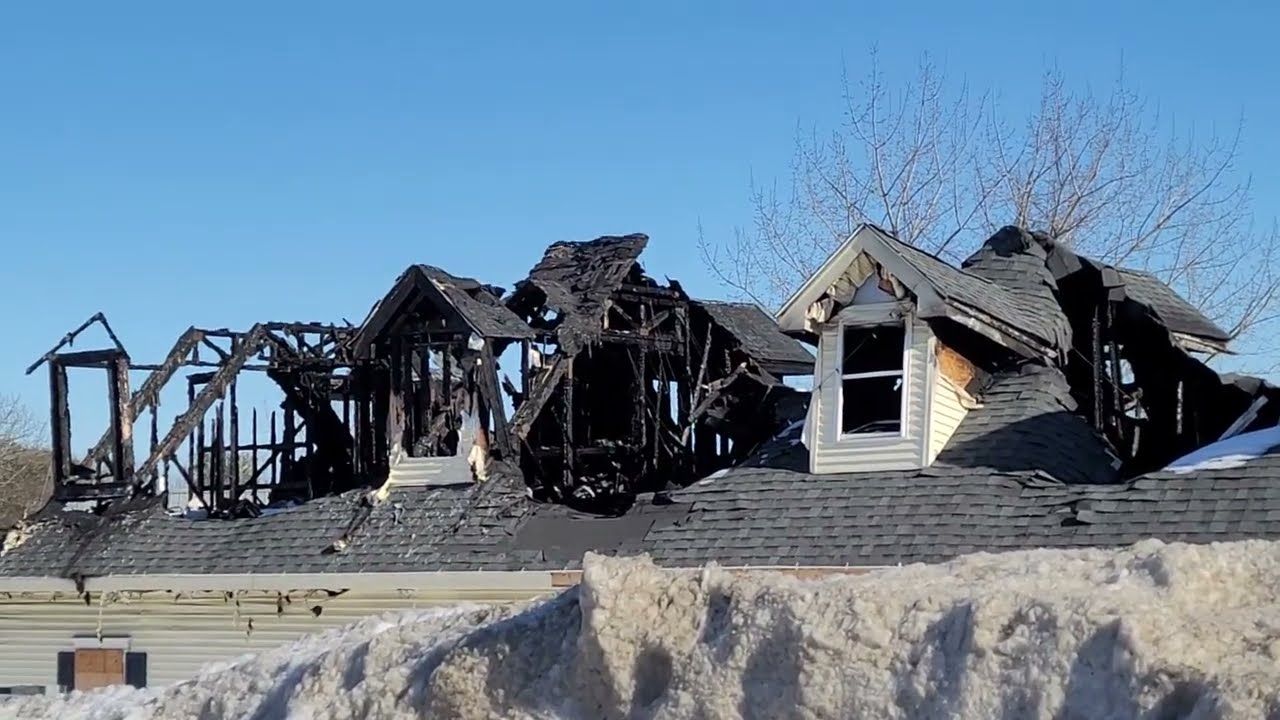 Burned Down Car Wash ~ Londonderry, NH off Rt. 102 - Perhaps Electrical Fire ? 🔥 1st of March 2026 1