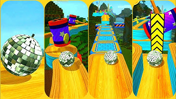 ⚽Going Balls Super SpeedRun Level-277 To 280 - Max Level Gameplay | New Update (Android - IOS)