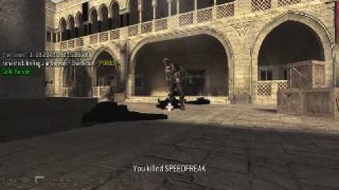 {cw} Random clips of Call of duty 4 Modern Warfare