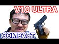 Western Arms SFA V10 Ultra Compact GBB Pistol  Review  V10ウルトラコンパクト ガスブロ マック堺のレビュー動画#596