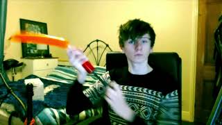 Jack shows off his new talent