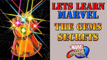 Lets learn Marvel! - Some tidbits about the infinity gems