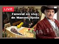 Funeral en vivo de Manuel Ojeda. Sucedió algo extraño que asustó a todos.