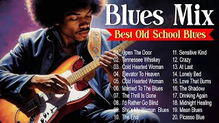 50 Timeless Blues Hits - Best Old School Blues Music All Time [Lyrics Album]