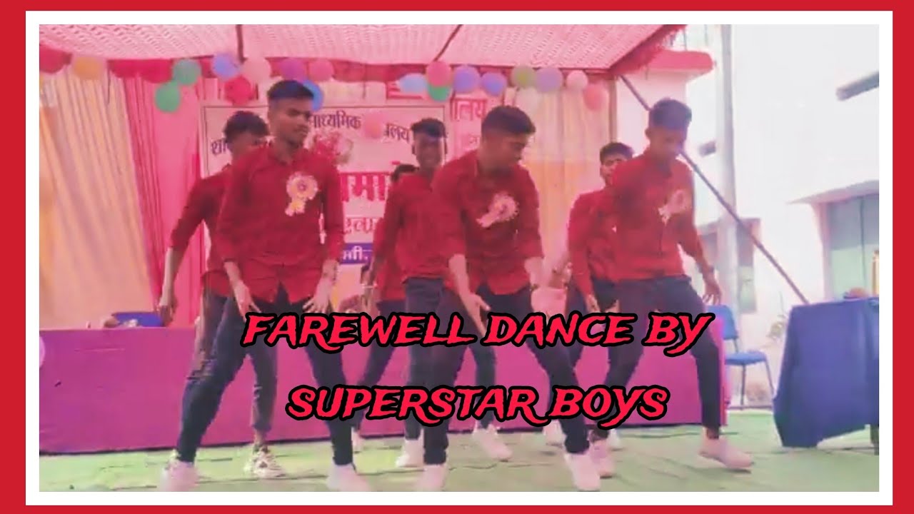 science boys group farewell dance.. superhit dance performance by ...