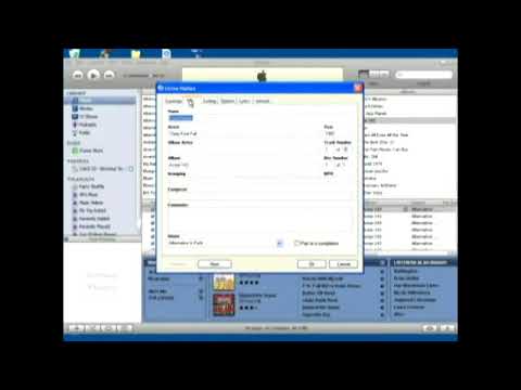 ID3 Tags & Song Metadata for iTunes