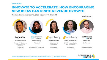 Innovate to Accelerate: How Encouraging New Ideas Can Ignite Revenue Growth