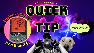 Equinox 900 and 700 Quick Tip - Iron Bias (FE)