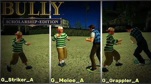 Bully AE mod - Strafe Greasers Pack