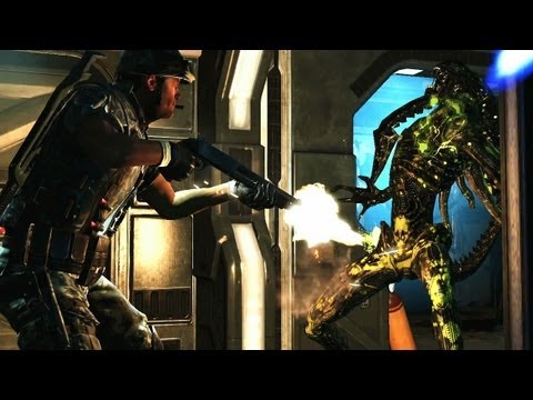 Aliens: Colonial Marines - Kick Ass Trailer