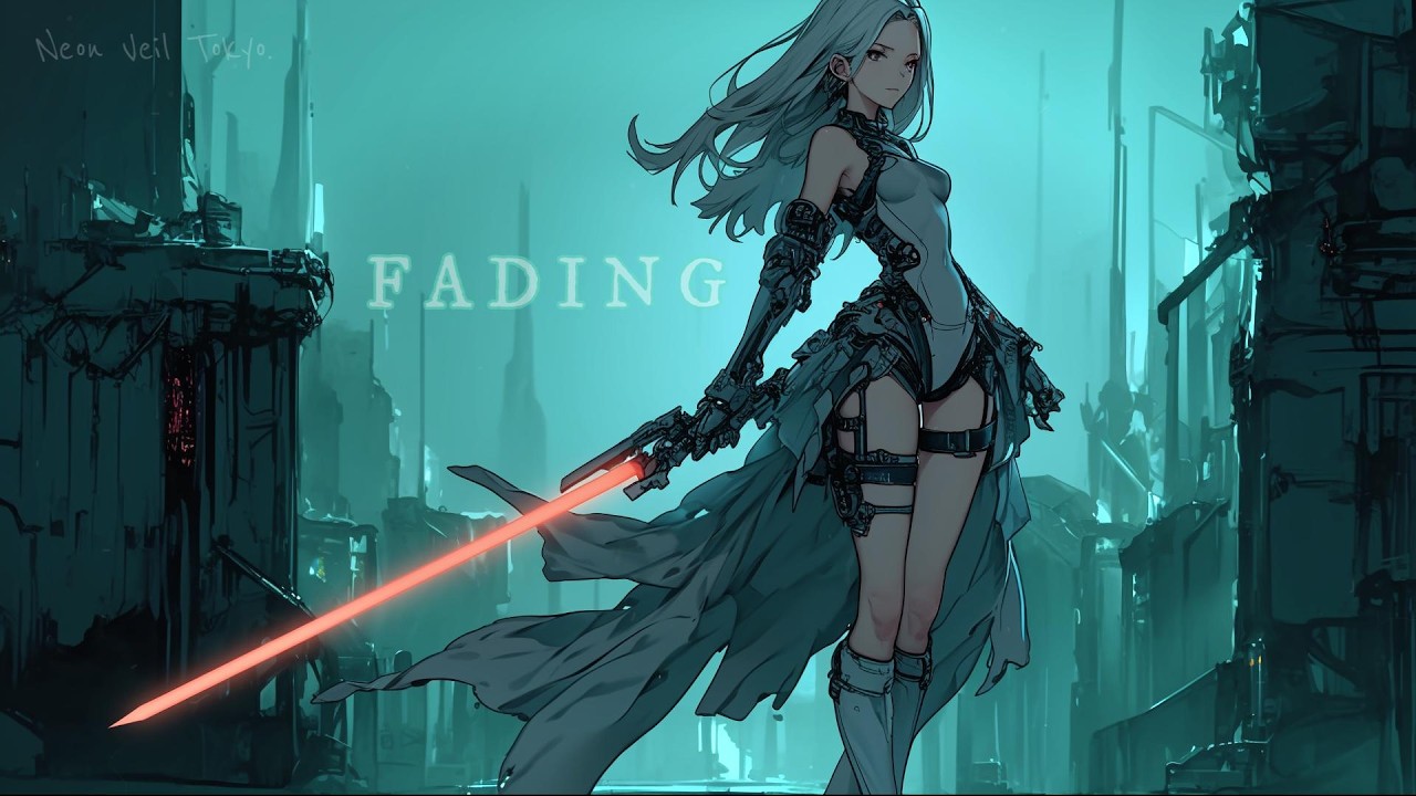 F A D I N G | cyberpunk, retrowave, chillwave,