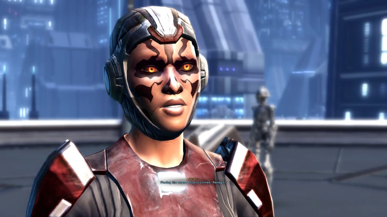 Star Wars: The Old Republic Sith Warrior Sith Juggernaut Gameplay part ...