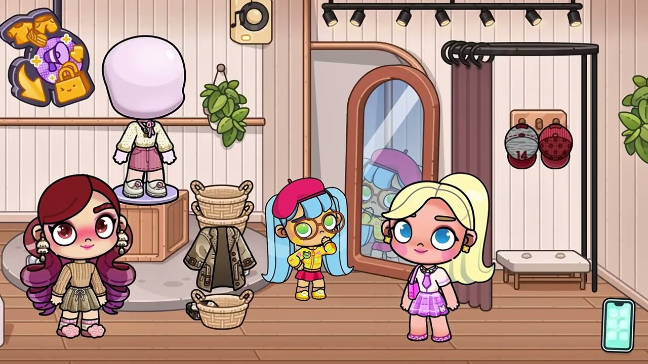 FREE Aesthetic Mansion House Design 🏡 | Avatar World Dream House Tour 