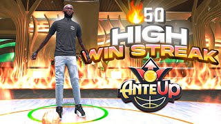 I Went On A 50 Game Winstreak In The Stage In 2K23 Stage Gameplay And Commentary