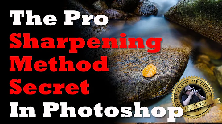 Only the Pros know this Top Secret Sharpening Tech...