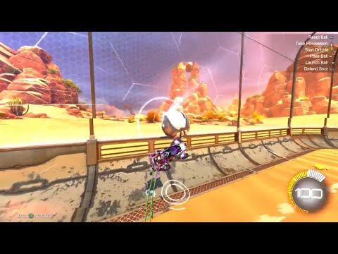 Side wall redirect with titanium white Close Encounter!
