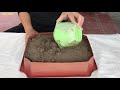 How to make a simple cement pot