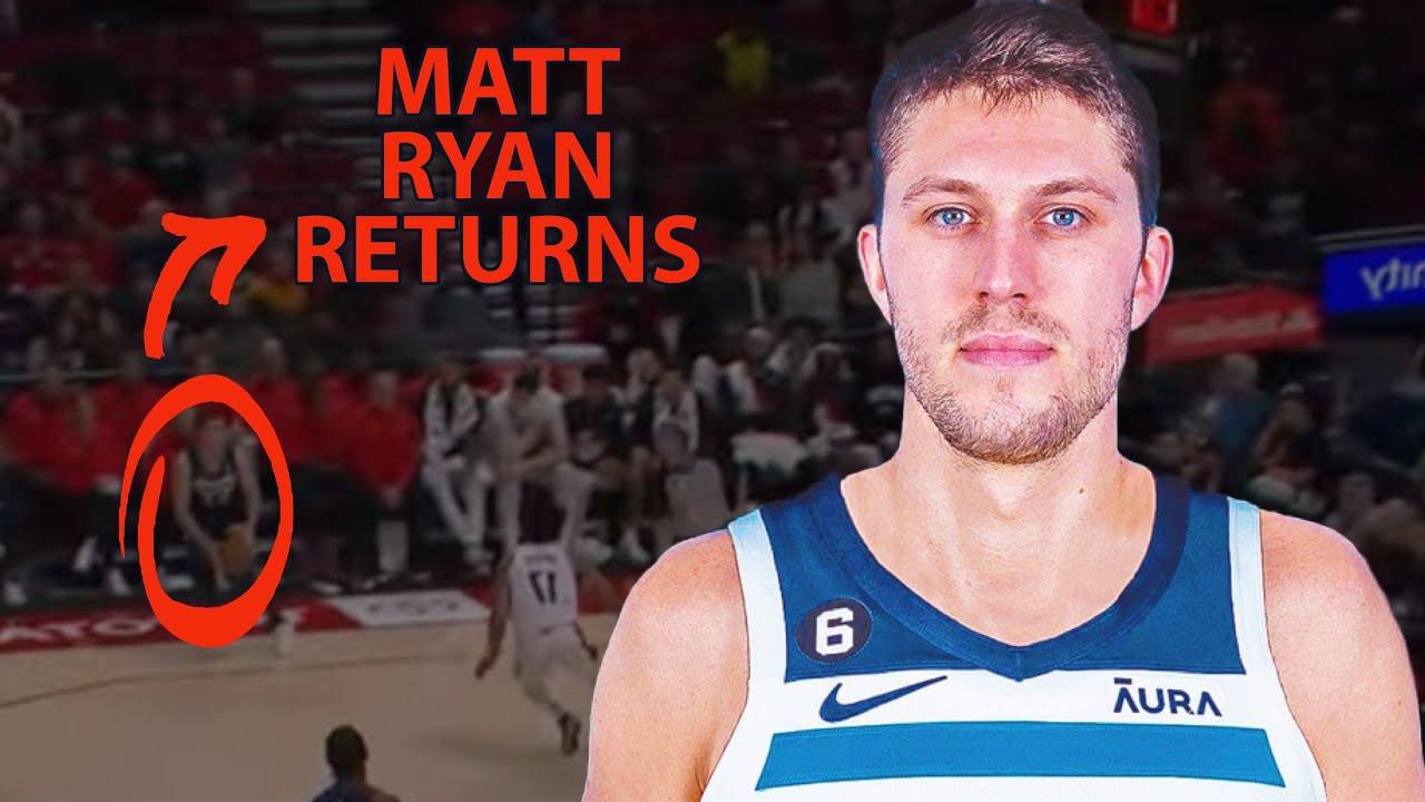 Timberwolves Sign Matt Ryan To Two-Way Deal, Waive Lawson