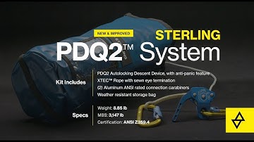 Sterling PDQ2 Self Rescue System